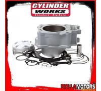 10007-K02 KIT GRUPPO TERMICO STD WORKS 76,8mm 249cc HONDA CRF 250R 2015-