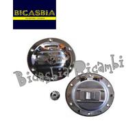 10009 CLACSON CROMATO VESPA 125 150 SUPER 125 SPRINT 180 SS RALLY SENZA BATTERIA