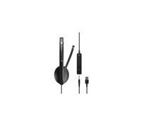 EPOS SENNHEISER ADAPT 135 USB II Auricolare Cablato A Padiglione Ufficio USB tipo A Nero