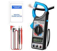 1000A Digital Clamp Meter - Amp Clamp Multimeter, Multimeter Voltage Tester, LCD Display Gauge With Jaw Electrician Tools For AC DC Current Voltage Automotive Home