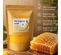 1000g/500g/100g Cera d'api Materia prima per candele fai-da-te, maggiore adesione, adatta per realizzare candele sagomate, candele in tazza, decorazioni per la casa e attività genitore-figlio Cera