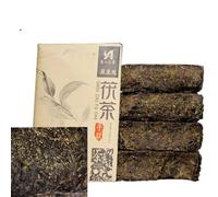 1000g Anhua Black Tea Golden Flower Tea Brick Fu Zhuan Tee Traditional Handmade Aged Pu'er Zero Additives Green Organic PuErh Fermentation Loose Puer Brick Boiled Tee
