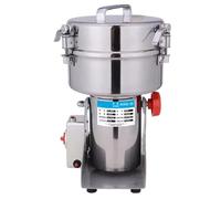 1000G Macinino Elettrico Per Cereali Acciaio Inox 304 Macina Spezie Erbe Secche 3 Lame Timer Blocco Sicurezza Tipo Oscillante Ideale Per Uso Domestico E Commerciale Leggero Per Fagioli Semi Noci Pepe