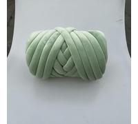 OPica 1000g Super Velluto Grosso Filato Spesso Ingombrante Filo Gigante Sacchetto Bianco per Le Mani di Lavoro A Maglia Fai da Te Braccio Morbido Grande Coperta Tappeto Sfere