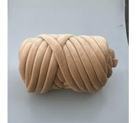1000g Super Velluto Grosso Filato Spesso Ingombrante Filo Gigante Sacchetto Bianco per Le Mani di Lavoro A Maglia FAI DA TE Braccio Morbido Grande Coperta tappeto sfere