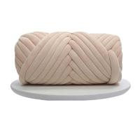 OPica 1000g Super Velluto Grosso Filato Spesso Ingombrante Filo Gigante Sacchetto Bianco per Le Mani di Lavoro A Maglia Fai da Te Braccio Morbido Grande Coperta Tappeto Sfere