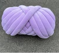 OPica 1000g Super Velluto Grosso Filato Spesso Ingombrante Filo Gigante Sacchetto Bianco per Le Mani di Lavoro A Maglia Fai da Te Braccio Morbido Grande Coperta Tappeto Sfere
