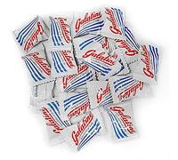 1000gr 1 kg CARAMELLE GALATINE AL LATTE CLASSICHE TAVOLETTE CON 80% LATTE TONDE