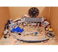 1000HP 1979-1993 Per Ford MUSTANG Doppio Turbo Kit Pacchetto 260 289 302 351 5.0