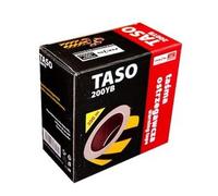 1000m Nastro Giallo Nero per Segnalazioni Flatterband Banda Segnaletica (0,12 Eu