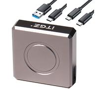 1000MB/s Lega di alluminio Type-C 10Gbps M.2 NVME SSD Scatola esterna Mobile-Case Box Unità a stato solido Adatto per 2230 Hard Cardboard Storage per esterno Solid-State Mobile Enclosure Lega di