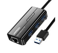 1000Mbps USB RJ45 HUB USB Adattatore Ethernet USB3.0 per Laptop Eth1010