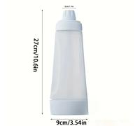 1000ML Pastella Mix Bottiglia Con Scala Spremere Dispenser Per Pancake E Waffle