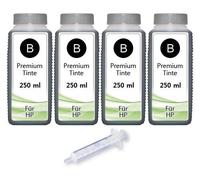 1000ml Ricarica Inchiostro per HP-364XL B010a B109a B109n B110a B110c B209a