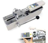 1000N Digital Push-Pull Force Tester, macchina orizzontale manuale della prova della forza di trazione, corsa della prova 70mm, per il cablaggio del cavo e la prova di trazione terminale
