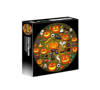 1000pc Halloween Jigsaw Puzzle - Adult Stress Relief Toy Gift
