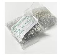 1000pcs 1/6W Carbon Film Resistor 5% 1R ~ 1M 10R 100R 220R 330R 1K 2.2K 3.3K 4.7K 10K 22K 47K 100K 1M 0 10 100 220 330 470 ohm BIANMTSW(270K)