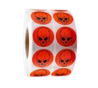 1000Pcs 1-Inch Adhesive Labels, Aiming Target Training Supplies Stickers, Fluorescent Color, Precision Practice Paper, Indoor and Outdoor Universal Patches Per L'allenamento Al Tiro(Pattern2)