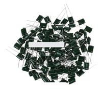 1000PCS 100V Polyester Film Capacitor 1nF 2.2nF 100nF 47NF 220nF 2A102J 2A152J 2A222J 2A392J 2A102J 2A103J 2A473J 2A104J 2A474J EKFBQBGW(2A183J)