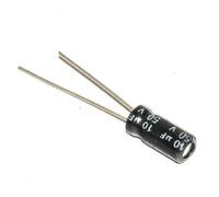 1000PCS 10UF 50V 4X7 mm Aluminum Electrolytic Capacitor 50V10UF MQXFCZUX