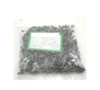 1000pcs 10V 16V 25V 50V 1UF 2.2UF 3.3UF 4.7UF 6.8UF 10UF 22UF 33UF 47UF 100UF 220UF Aluminum Electrolytic Capacitor NWPNLXEA(25V10UF 4X7)