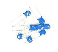 1000pcs 1KV 1000V 2.2nF 222 condensatore ceramico ad alta tensione HV Elementi di accumulo di energia