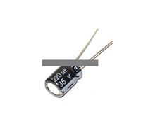 1000PCS 220uF 35V 105C Radial Electrolytic Capacitor 35V220UF 8x12mm AUOQKQUT