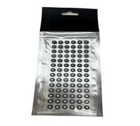 1000PCS 3/6mm punto di scansione 3D marcatore riflettente for scanner 3D riflessione diffusa posizionamento bersagli punto di tracciamento Facile riutilizzabile(6mm/10mm)
