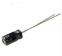 1000PCS 33uf 16V 16V33uf Aluminum electrolytic capacitor 4x7/4 * 7mm MQXFCZUX