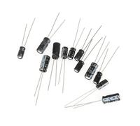 1000pcs 36 Kinds 0.1uF -1000uF Aluminum Capacitors 16-50V Electrolytic Capacitor Assortment Box Kit