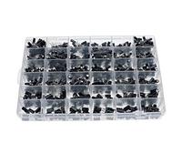1000pcs 36Values 0.1uF -1000uF 16V 25V 35V 50V Capacitors 4.7UF 10UF 22UF 33UF 47UF Electrolytic Capacitor Assortment Box Kit Capacitance Meters