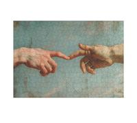 1000pcs(38x26cm) Puzzle Per Adolescenti Creation As It Should Be Puzzle Per Adolescenti Giocattoli Fai Da Te Regalo Di Compleanno Regali Unici Per Compleanno E Natale 1000pcs(38x26cm)