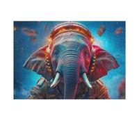 1000pcs(38x26cm) Puzzle Per Adolescenti Elephant in Space Puzzle Per Adulti, Gioco Rompicapo, Ma Divertente E Spiritoso, Regali Per Amici E Familiari 1000pcs(38x26cm)