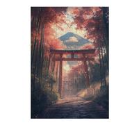 1000pcs(38x26cm) Puzzle Per Adolescenti Japanese Zen Garden Pathway Puzzle Per Adolescenti Giochi Per Famiglie Ma Divertenti E Umoristici Regali Per Ridurre Lo Stress 1000pcs(38x26cm)