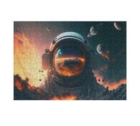 1000pcs(38x26cm) Puzzle Per Adolescenti Puzzle Doomsday on Another Planet Puzzle Giochi Divertenti Decorazione Murale Regali Unici Per Compleanni 1000pcs(38x26cm)