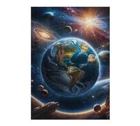 1000pcs(38x26cm) Puzzle Per Adolescenti Puzzle Explore Our Amazing Planet Earth Puzzle Per Adulti Giocattoli Fai Da Te Regali Per Donne È Ideale Come Regalo 1000pcs(38x26cm)