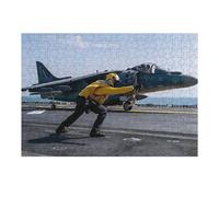 1000pcs(38x26cm) Puzzle Per Adolescenti Puzzle McDonnell Douglas AV8B Puzzle Per Adulti Gioco Per Famiglie Taglio Di Precisione Per Compleanno, Natale 1000pcs(38x26cm)