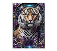 1000pcs(38x26cm) Puzzle Per Adolescenti Puzzle Mechanical Techno Tiger Puzzle Giochi Divertenti Decorazione Murale Regali Unici Per Compleanni 1000pcs(38x26cm)