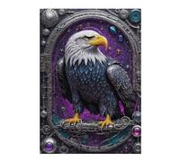 1000pcs(38x26cm) Puzzle Per Adolescenti Puzzle Steampunk Majesty Eagle Puzzle Giochi Divertenti Decorazione Murale Regali Unici Per Compleanni 1000pcs(38x26cm)