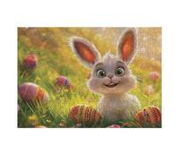 1000pcs(38x26cm) Puzzle Per Adulti Easter Rabbit Puzzle Per Adulti Gioco Rompicapo Sfida Difficile Difficile E Sfida 1000pcs(38x26cm)