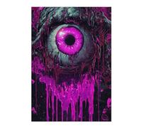 1000pcs(38x26cm) Puzzle Per Adulti Puzzle Eye of The Beholder A Visual Spectacle Puzzle Per Adulti Giochi Rilassanti Un'opera D'arte Divertimento A Casa Attività, 1000pcs(38x26cm)