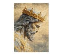 1000pcs(38x26cm) S Puzzle Per Adolescenti Golden Crowned Majesty Puzzle Per Adulti Gioco Pratico Decorazione Perfetta Difficile Da Completare 1000pcs(38x26cm) S