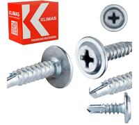 1000pcs 4.2x13mm vite autofilettante testa PH vite autoperforante con rondella