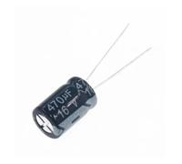 1000PCS 470UF 16V Aluminum Electrolytic Capacitor 16V470UF 8X12MM RUAJOGYNVM