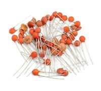 1000pcs 4mm x 3mm 50 Values 50V Ceramic Capacitor Assorted kit Assortment Set Fixed Capacitor