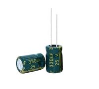 1000PCS-50PCS 6.3V 10V 16V 25V 35V 50V 400V High Frequency Aluminum Capacitor 100UF 220UF 330UF 470UF 680UF 1000UF 2200UF 3300UF(16V470UF 500PCS) Capacitance Meters
