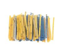 1000Pcs 50Value 1% 0.1 ohm~4.7M ohm 1/2W 0.5W Metal Film Resistor Assorted Kit set package RUAJOGYNVM