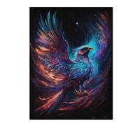 1000pcs(52x38cm) Puzzle Per Adolescenti Galactic Phoenix Art Print -6 Puzzle Per Adulti Giocattoli Antistress Vacanze A Casa Regali Per Ammazzare Il Tempo Per Amici E Familiari 1000pcs(52x38cm)