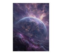 1000pcs(52x38cm) Puzzle Per Adolescenti Galactic Planet View Puzzle Per Adulti, Giocattoli Antistress, Regali Che Migliorano La Memoria Per Amici E Familiari 1000pcs(52x38cm)