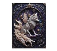 1000pcs(52x38cm) Puzzle Per Adolescenti Guardian Steampunk Fox Puzzle Per Adulti, Giocattoli Antistress, Decorazione Murale, Regali Di Natale E Compleanno 1000pcs(52x38cm)